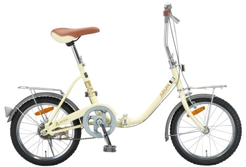 ARUN KY-16A 16インチ 折りたたみ自転車　おまけ付き Amazon | ARUN(アラン) 16インチ 折りたたみ自転車 [前後キャリア標準